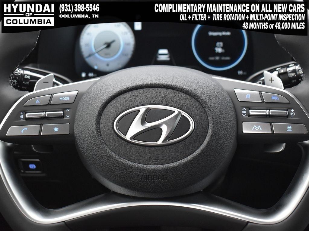 new 2025 Hyundai Palisade car, priced at $44,635