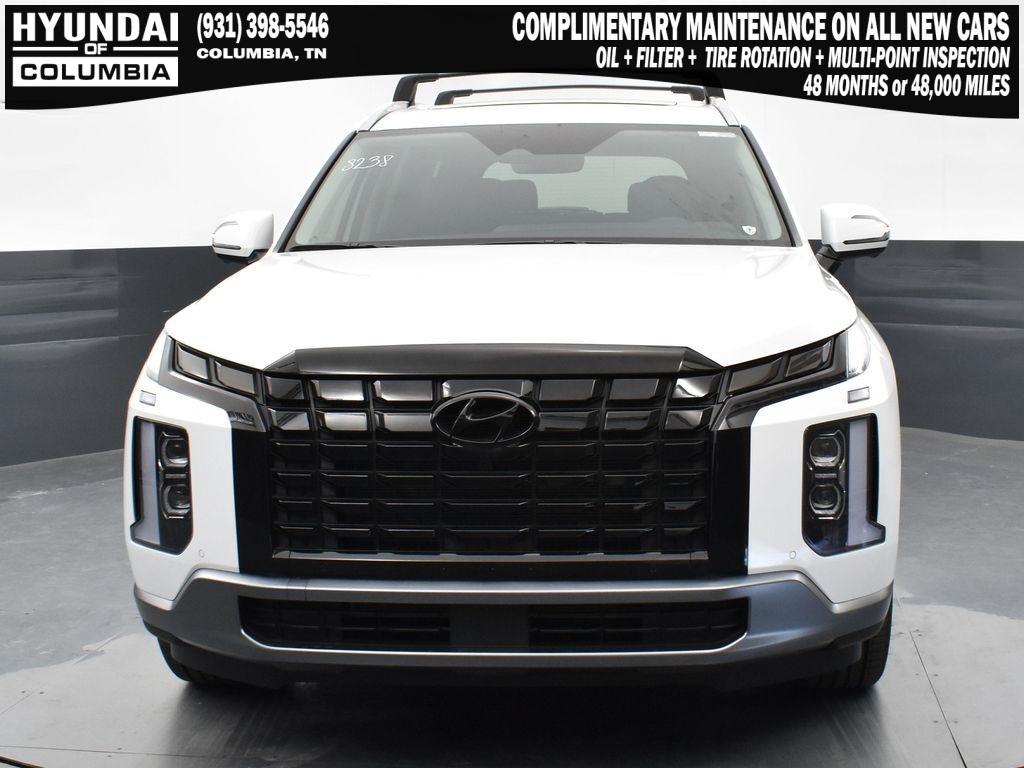 new 2025 Hyundai Palisade car, priced at $44,635