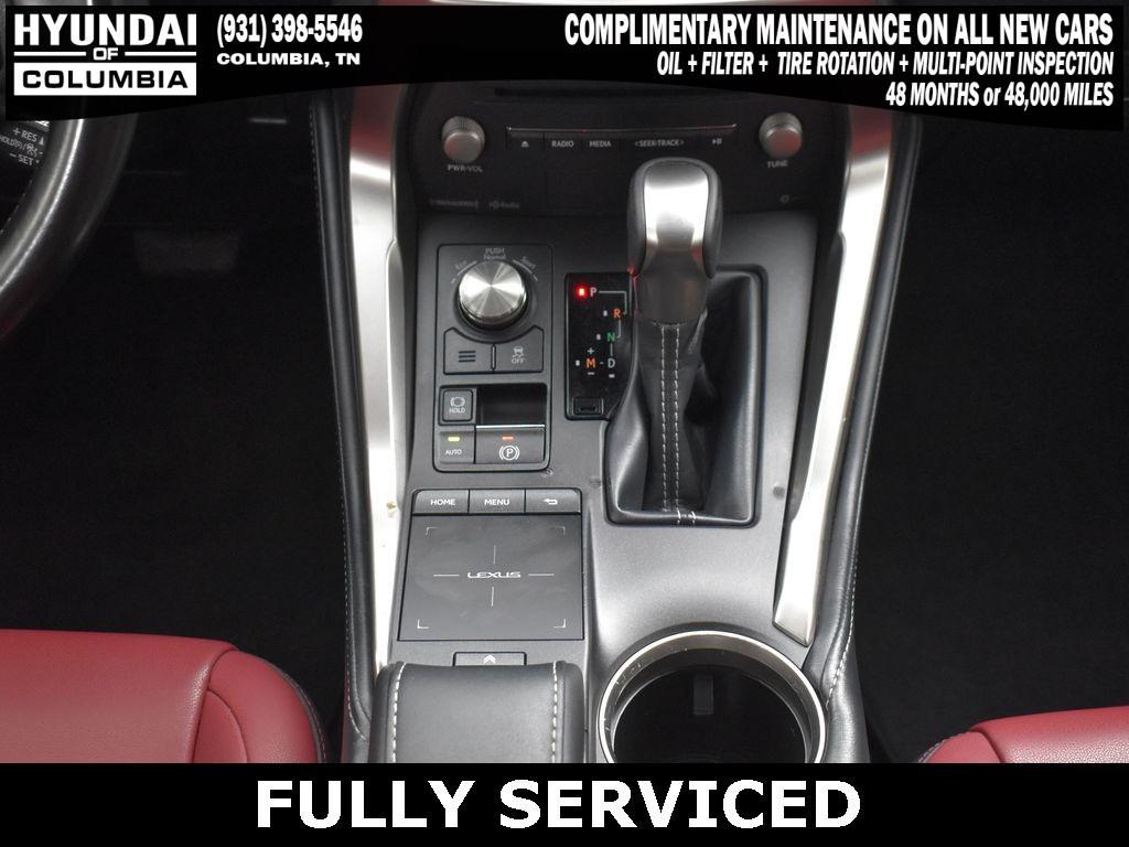used 2021 Lexus NX 300 car, priced at $26,638