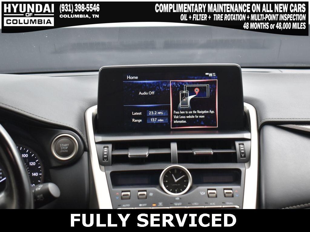 used 2021 Lexus NX 300 car, priced at $26,638