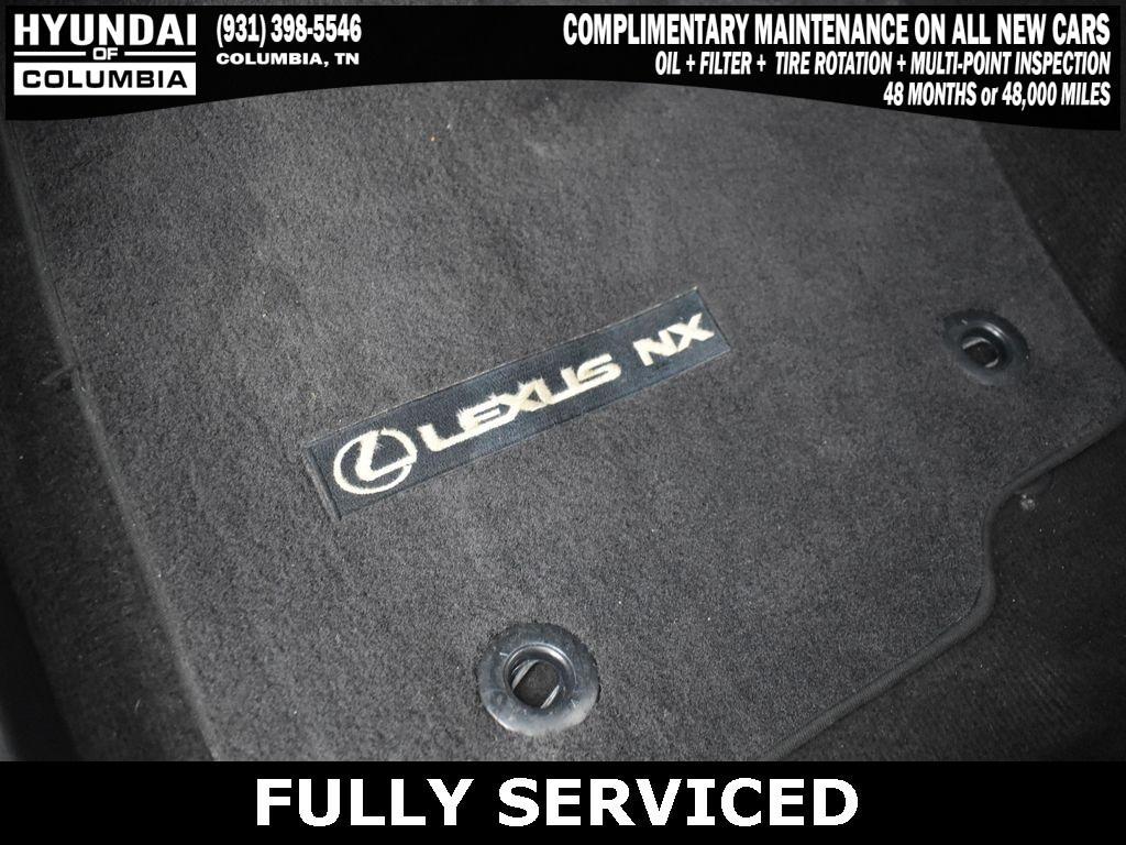 used 2021 Lexus NX 300 car, priced at $26,638