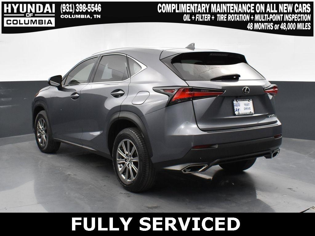 used 2021 Lexus NX 300 car, priced at $26,638