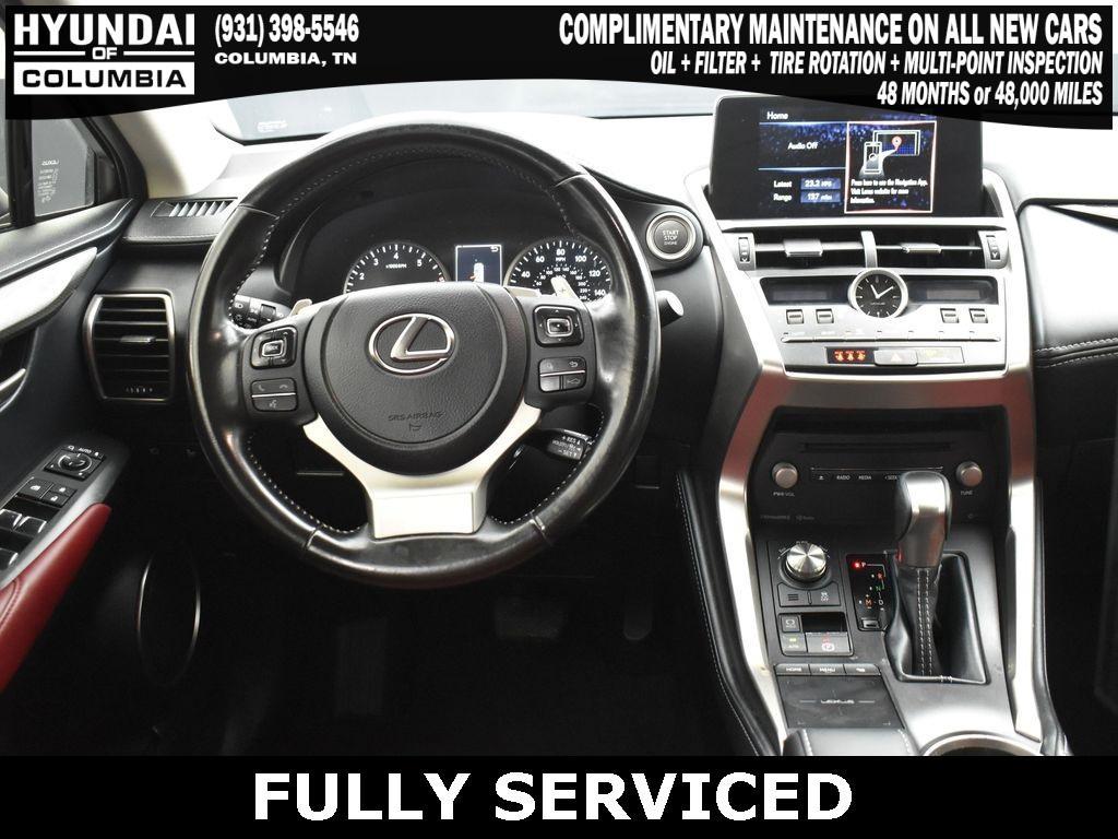 used 2021 Lexus NX 300 car, priced at $26,638