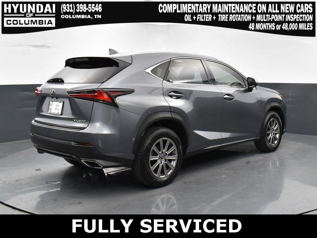 used 2021 Lexus NX 300 car, priced at $26,638