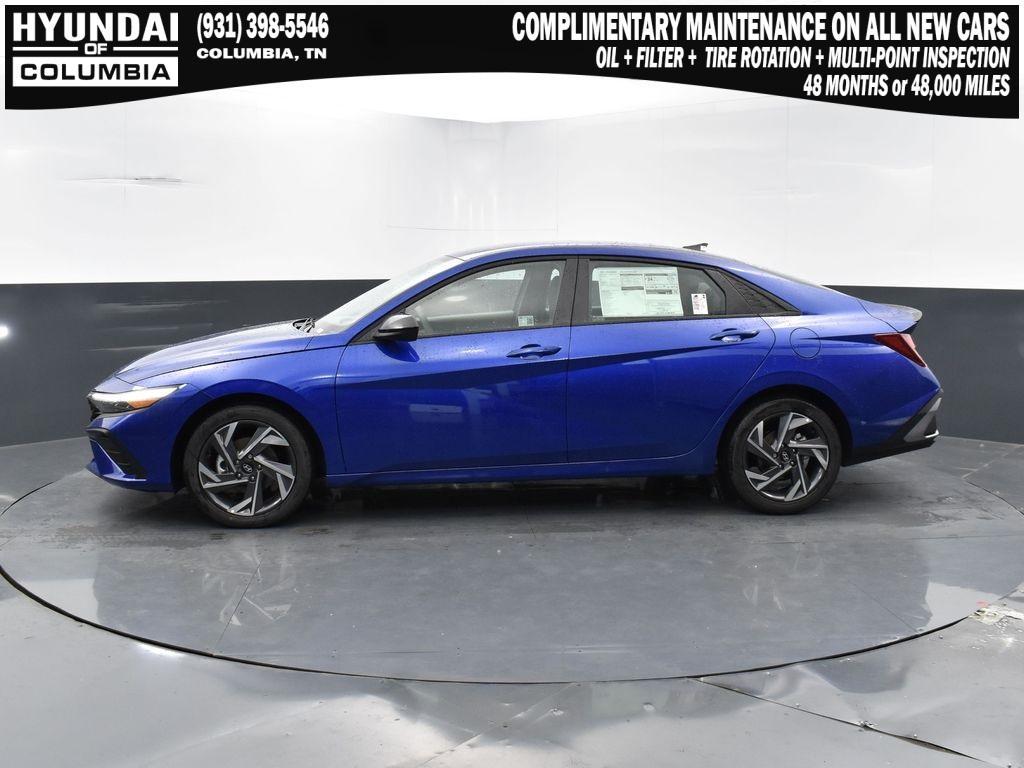 new 2025 Hyundai Elantra car, priced at $23,785