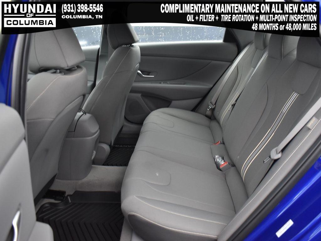 new 2025 Hyundai Elantra car, priced at $23,785