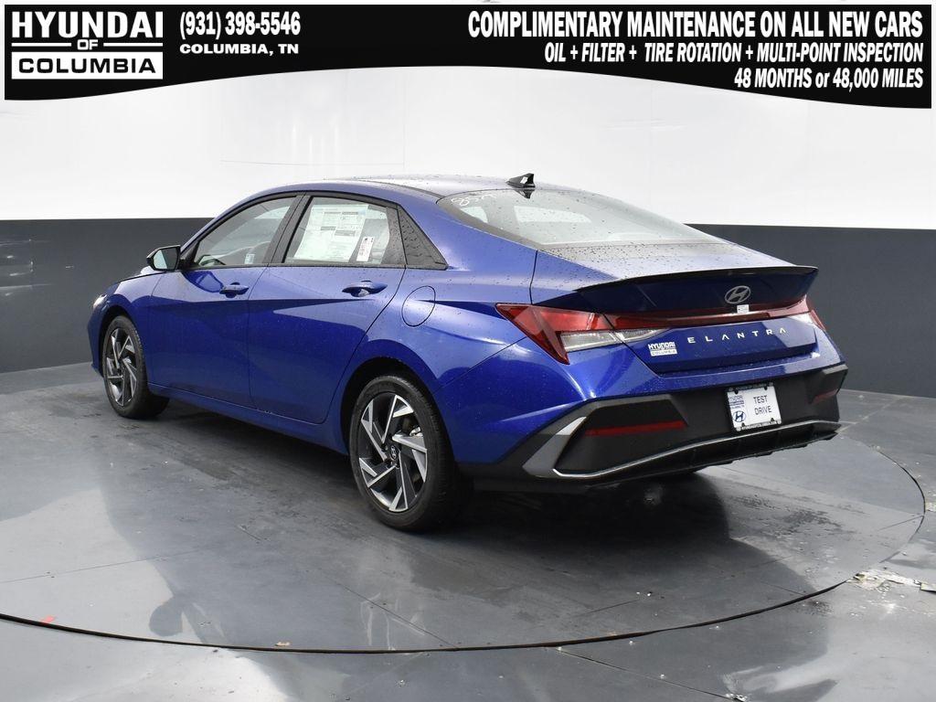 new 2025 Hyundai Elantra car, priced at $23,785