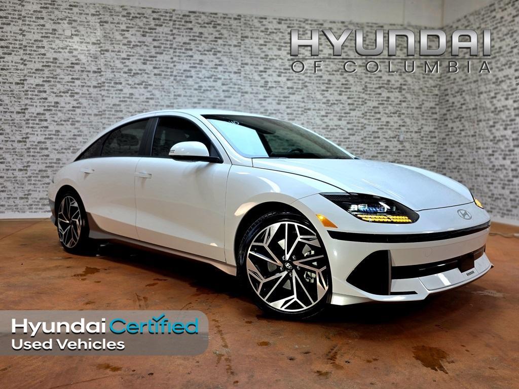 used 2025 Hyundai IONIQ 6 car, priced at $27,385