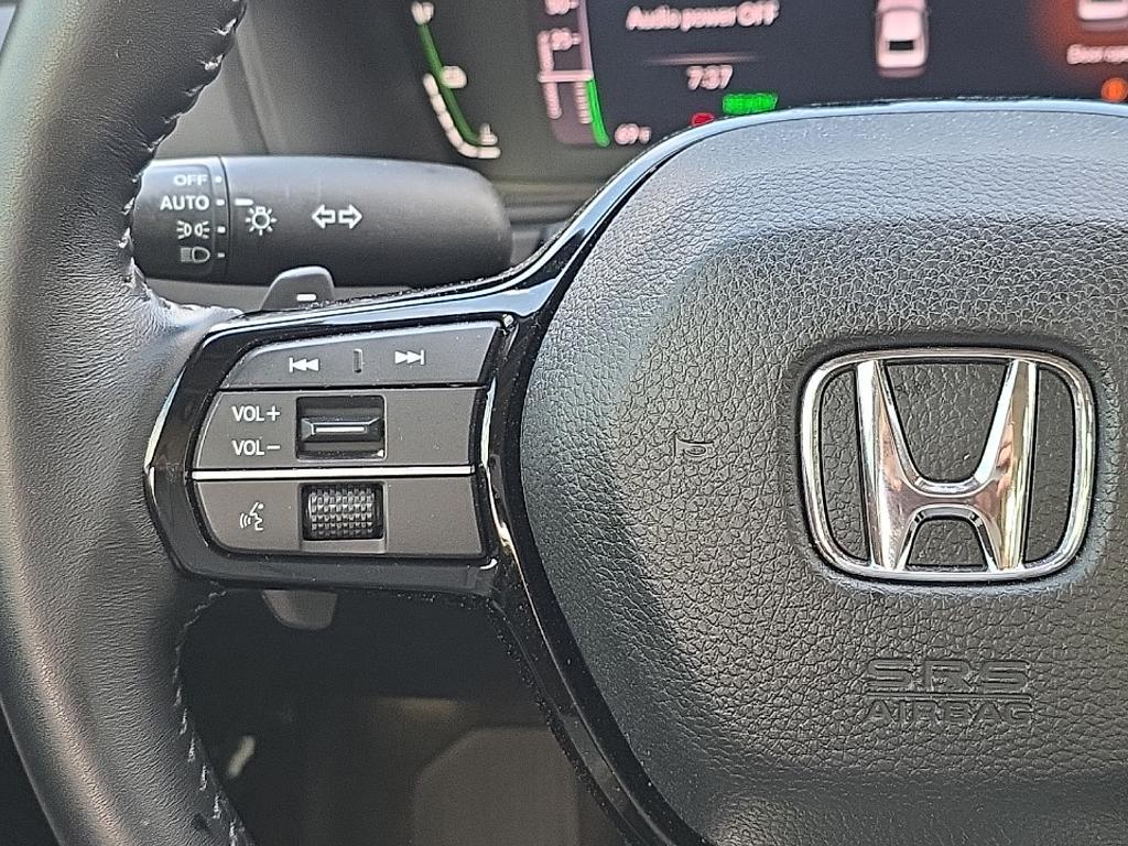 used 2024 Honda Accord Hybrid car, priced at $32,811