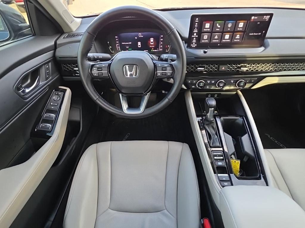 used 2024 Honda Accord Hybrid car, priced at $32,811