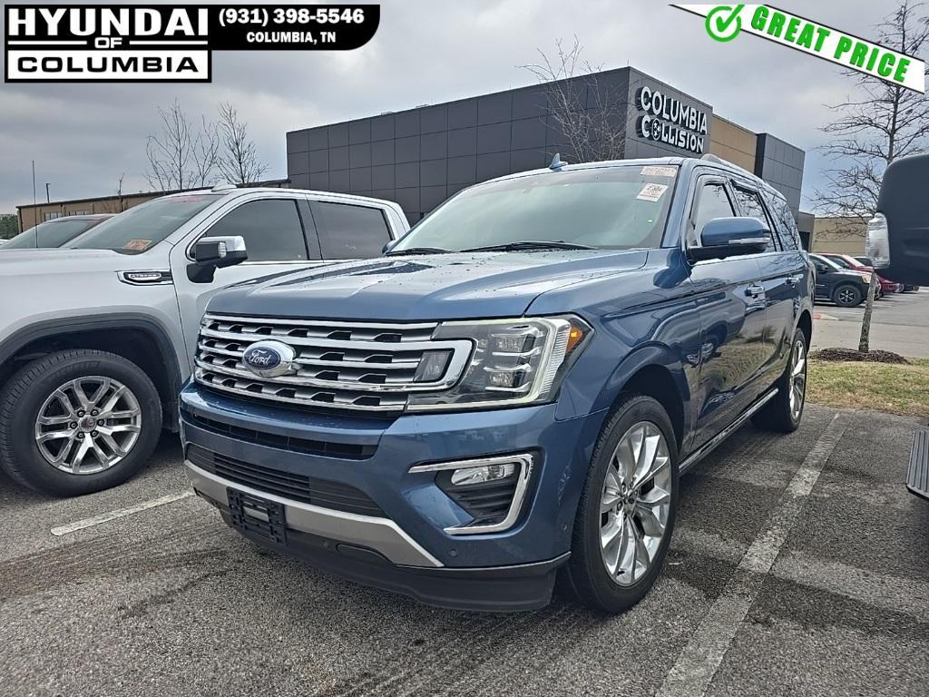 used 2018 Ford Expedition car, priced at $22,865