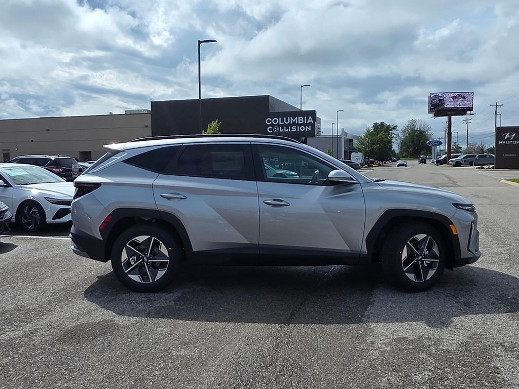 new 2026 Hyundai Tucson car, priced at $32,336