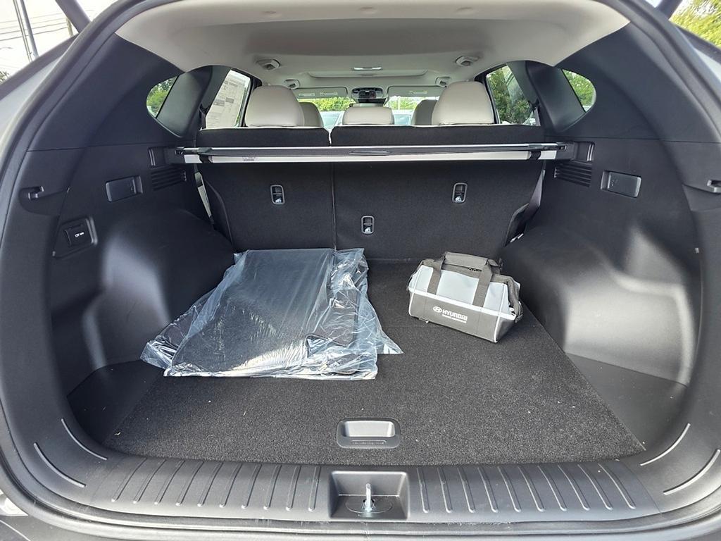 new 2026 Hyundai Tucson car, priced at $32,336