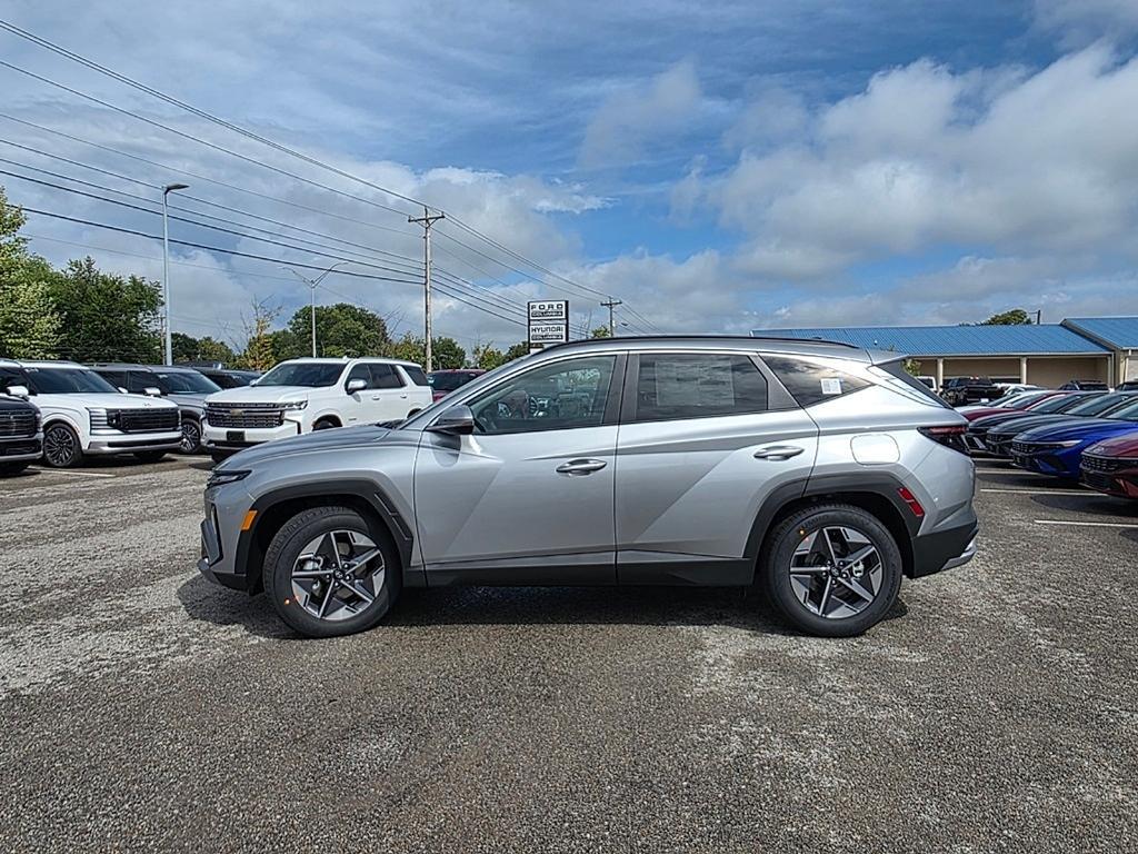 new 2026 Hyundai Tucson car, priced at $32,336