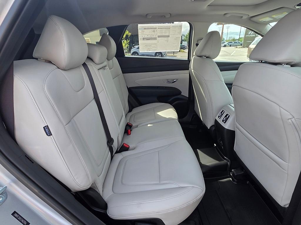 new 2026 Hyundai Tucson car, priced at $32,336