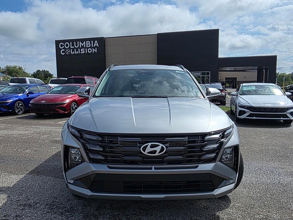 new 2026 Hyundai Tucson car, priced at $32,336