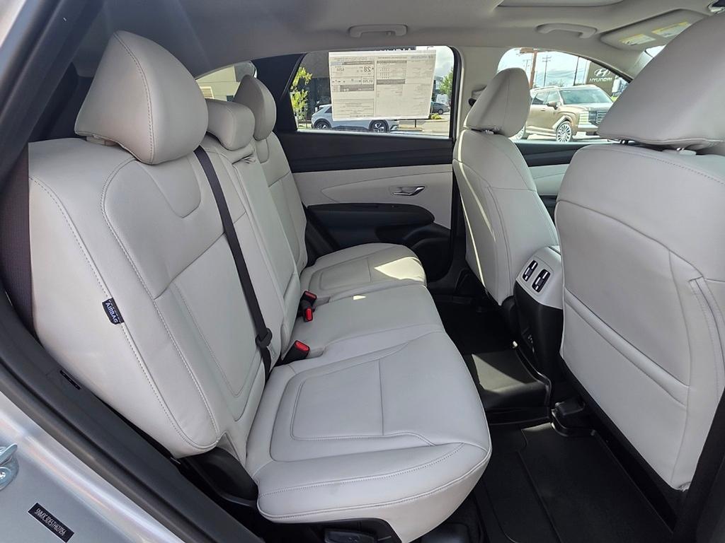 new 2026 Hyundai Tucson car, priced at $32,336