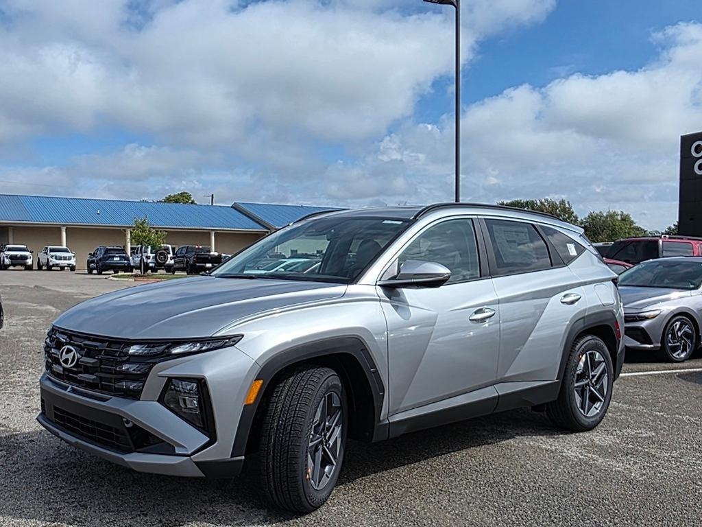 new 2026 Hyundai Tucson car, priced at $32,336