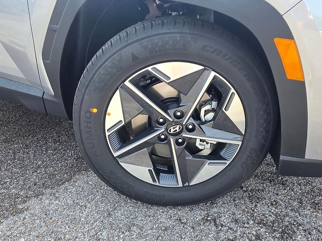 new 2026 Hyundai Tucson car, priced at $32,336