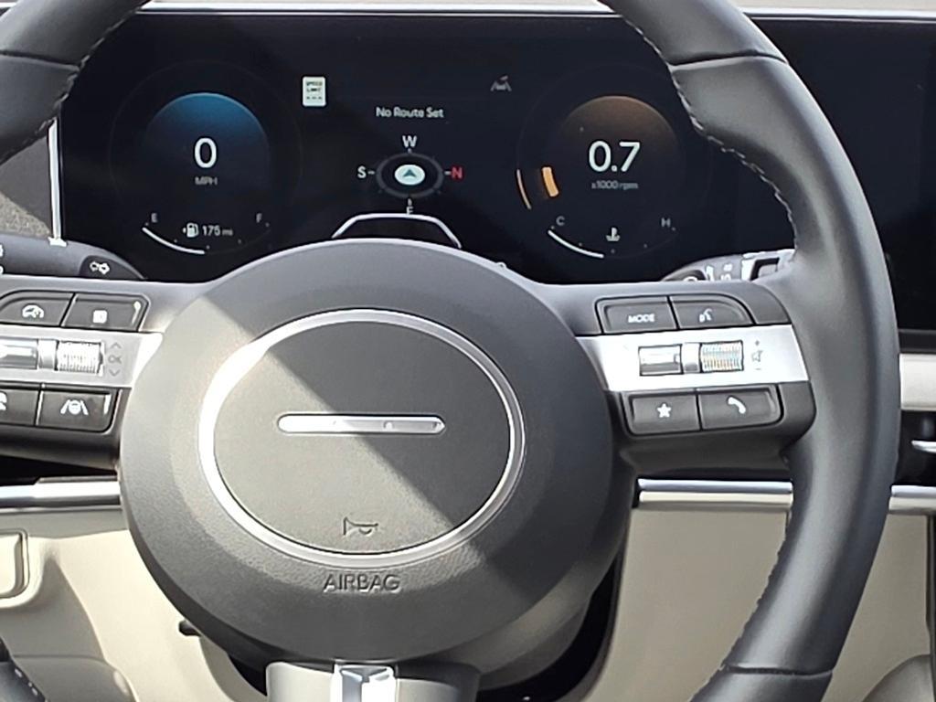 new 2026 Hyundai Tucson car, priced at $32,336