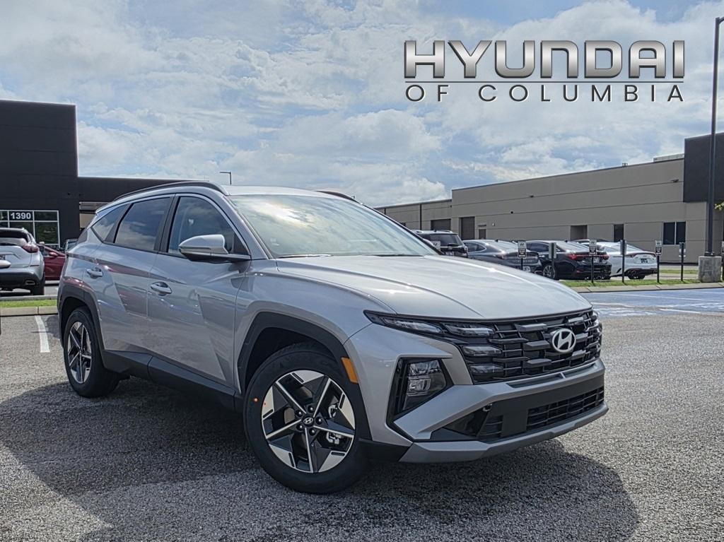 new 2026 Hyundai Tucson car, priced at $32,336