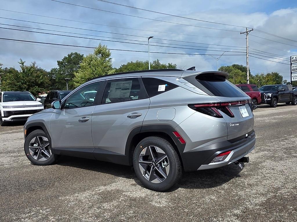 new 2026 Hyundai Tucson car, priced at $32,336