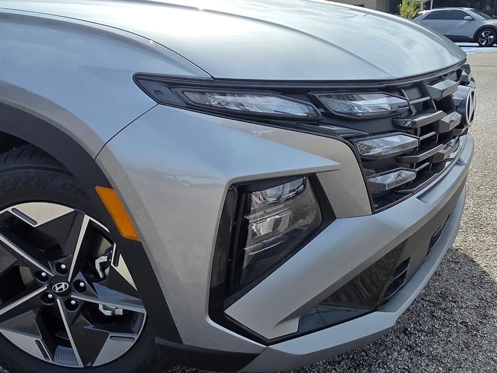 new 2026 Hyundai Tucson car, priced at $32,336