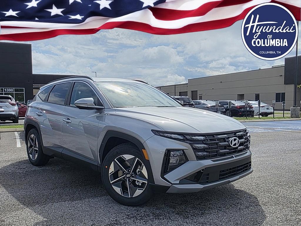 new 2026 Hyundai Tucson car, priced at $32,336