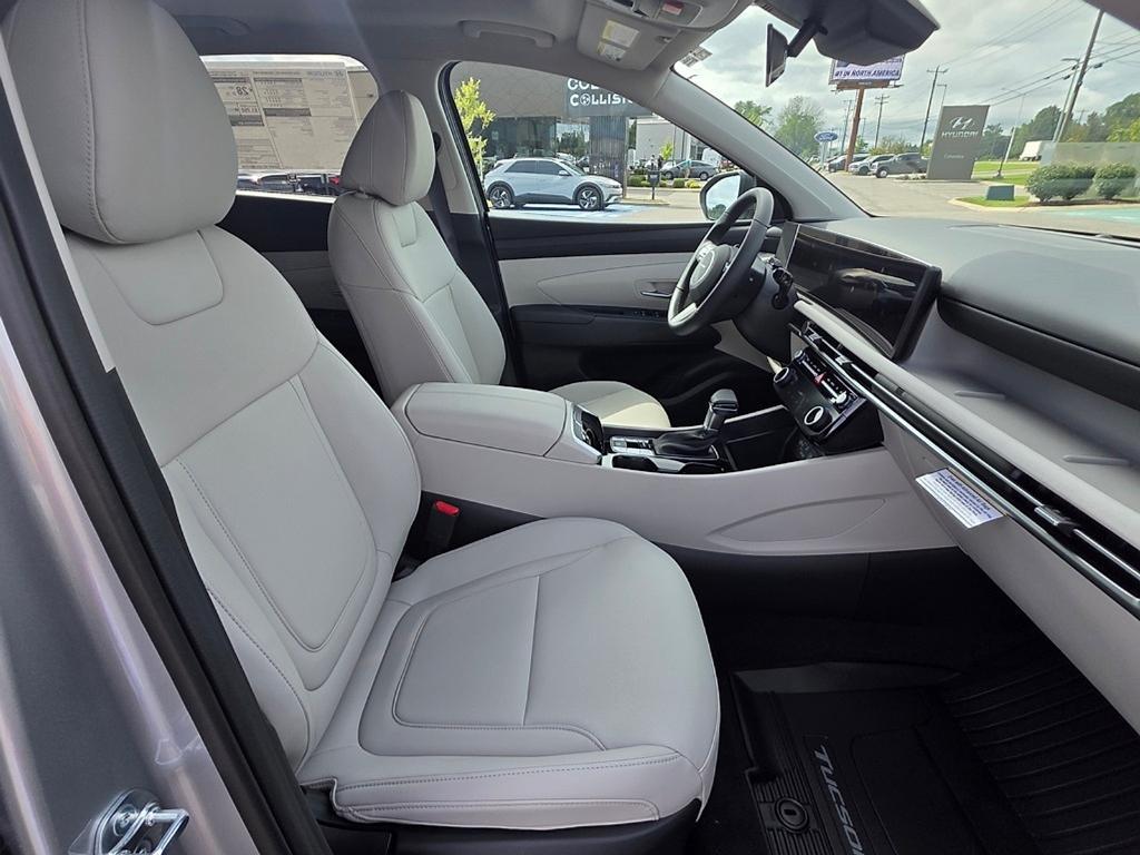 new 2026 Hyundai Tucson car, priced at $32,336