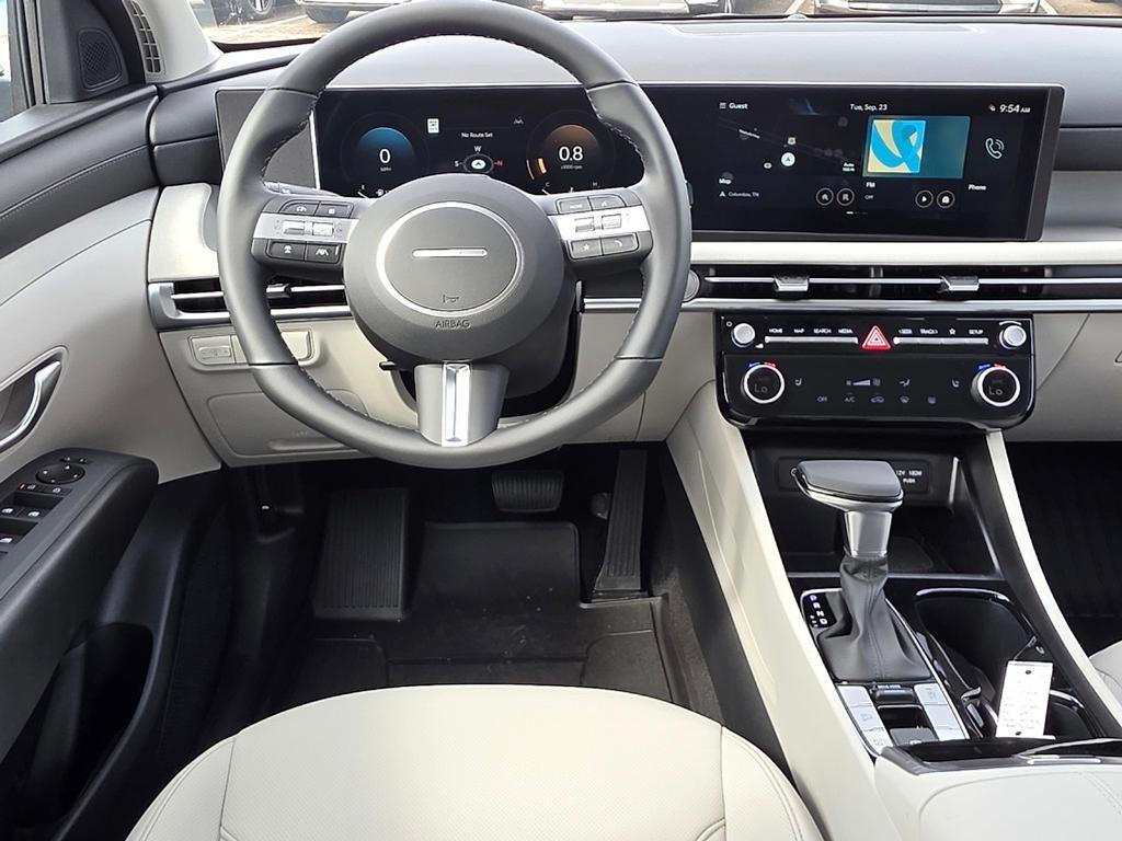 new 2026 Hyundai Tucson car, priced at $32,336