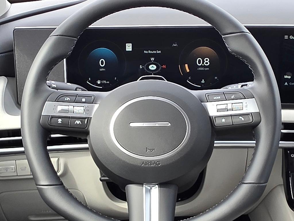 new 2026 Hyundai Tucson car, priced at $32,336