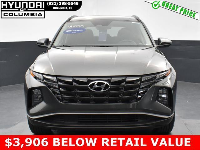 used 2023 Hyundai Tucson car, priced at $25,643