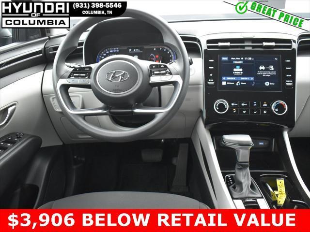 used 2023 Hyundai Tucson car, priced at $25,643