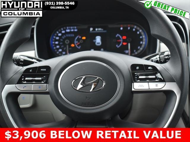 used 2023 Hyundai Tucson car, priced at $25,643