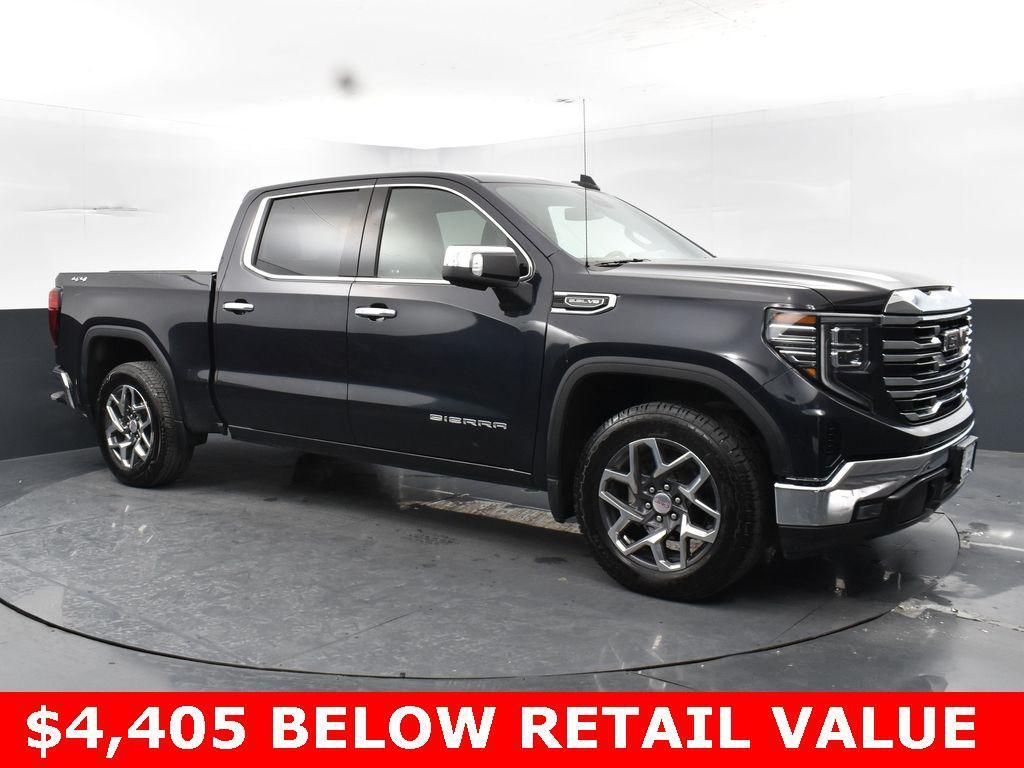 used 2022 GMC Sierra 1500 car, priced at $39,490