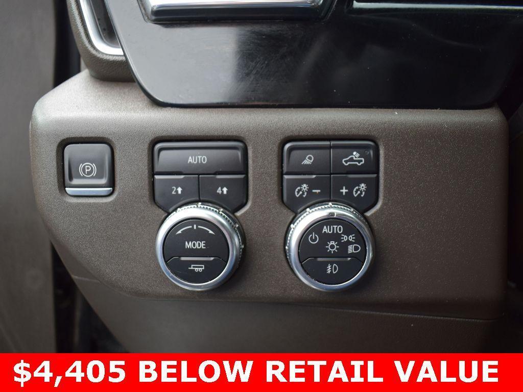 used 2022 GMC Sierra 1500 car, priced at $39,490