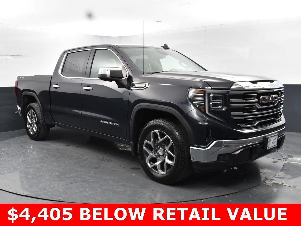 used 2022 GMC Sierra 1500 car, priced at $39,490