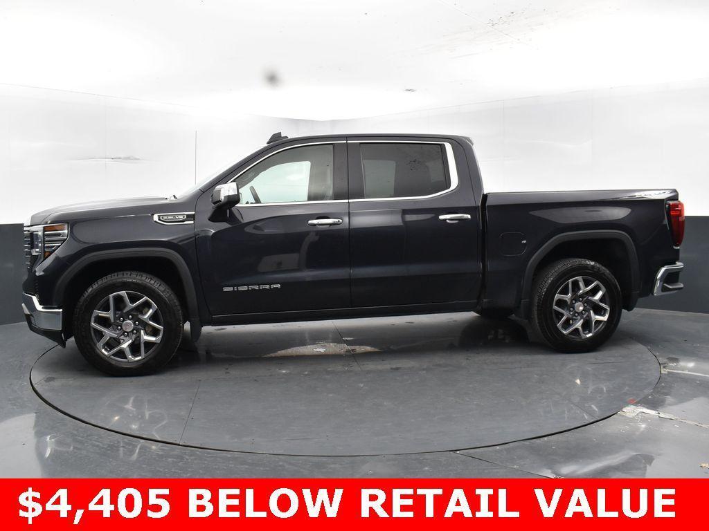 used 2022 GMC Sierra 1500 car, priced at $39,490