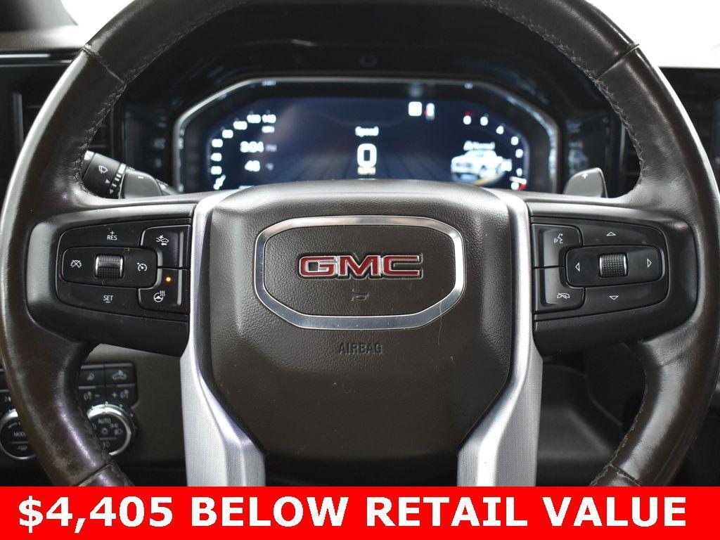 used 2022 GMC Sierra 1500 car, priced at $39,490