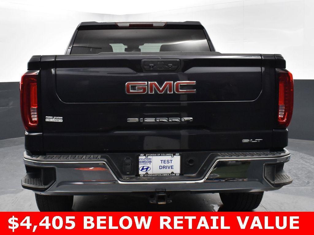 used 2022 GMC Sierra 1500 car, priced at $39,490