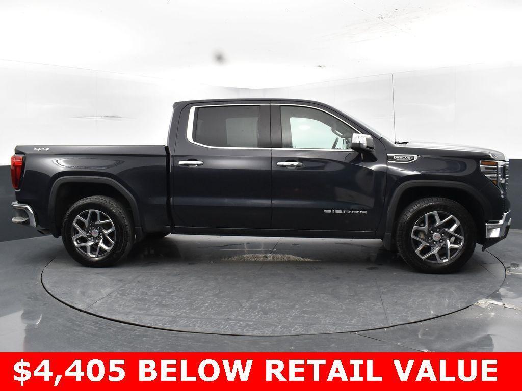 used 2022 GMC Sierra 1500 car, priced at $39,490