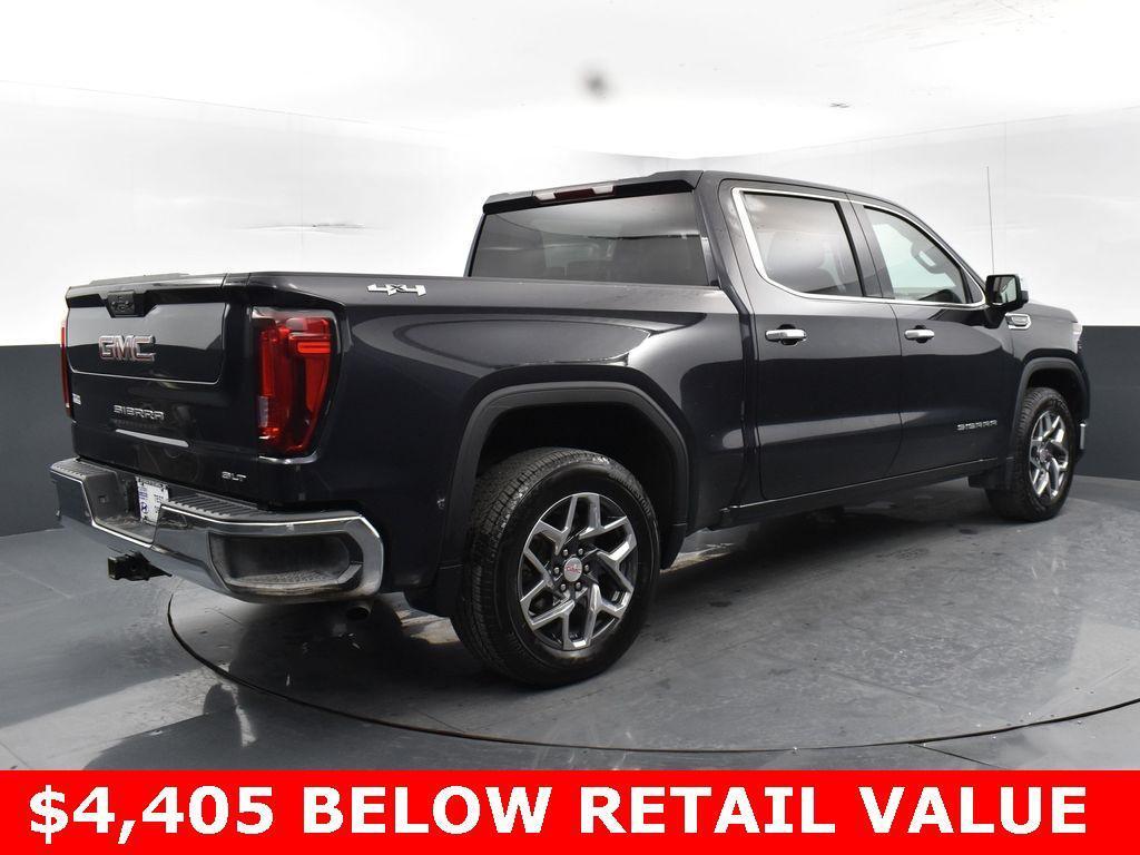 used 2022 GMC Sierra 1500 car, priced at $39,490