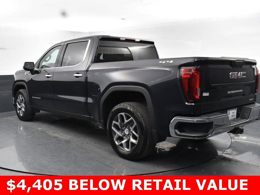 used 2022 GMC Sierra 1500 car, priced at $39,490