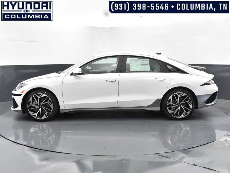 new 2025 Hyundai IONIQ 6 car, priced at $39,680