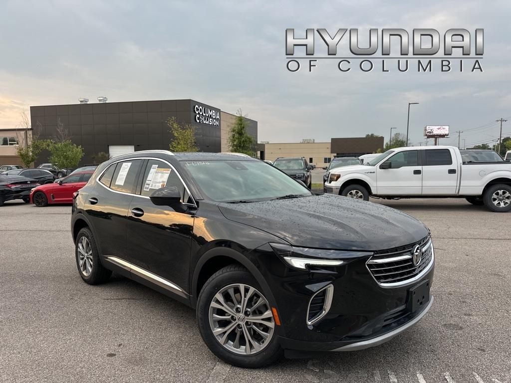 used 2023 Buick Envision car, priced at $20,947