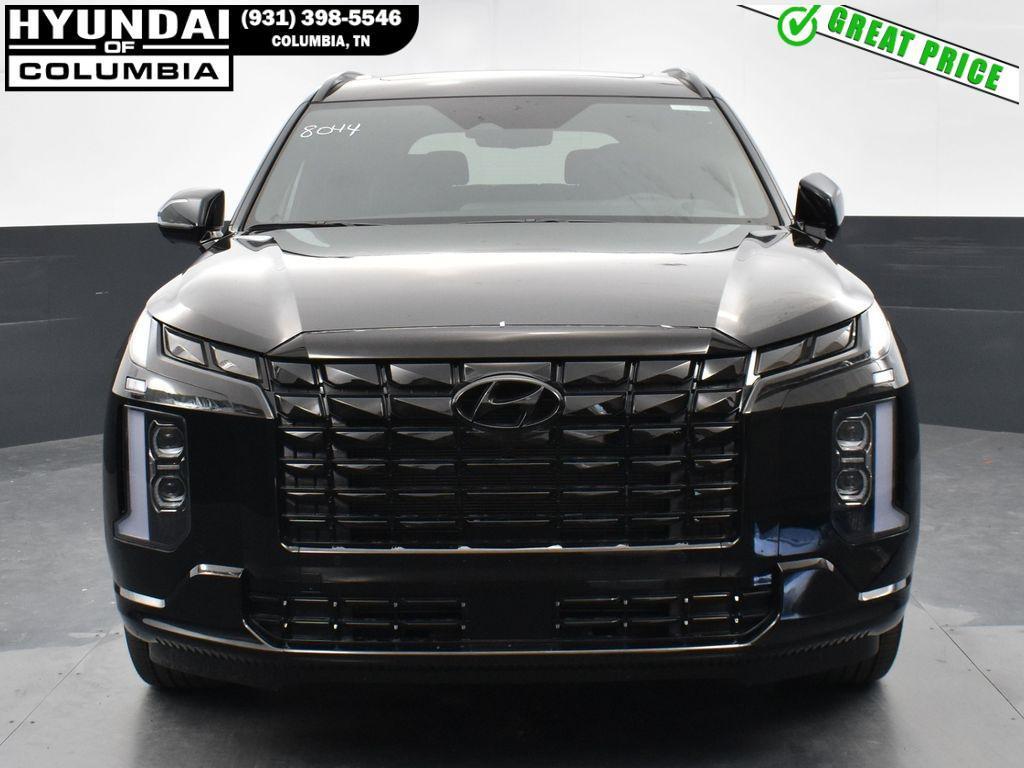 new 2025 Hyundai Palisade car, priced at $53,828