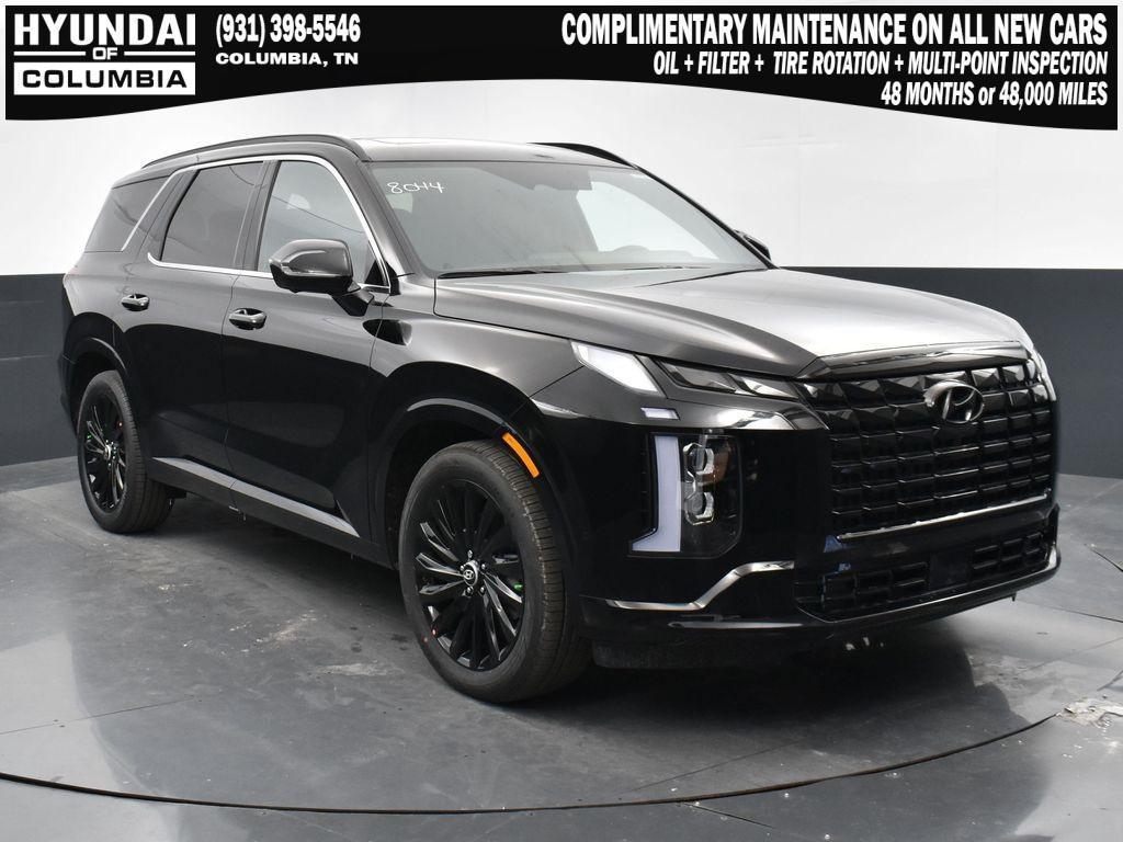 new 2025 Hyundai Palisade car, priced at $52,328