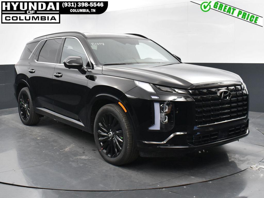 new 2025 Hyundai Palisade car, priced at $53,828