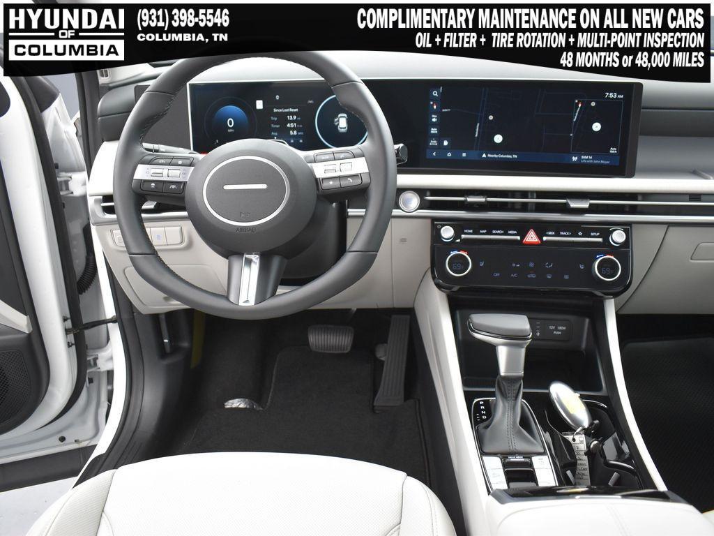 new 2025 Hyundai Tucson car, priced at $33,040