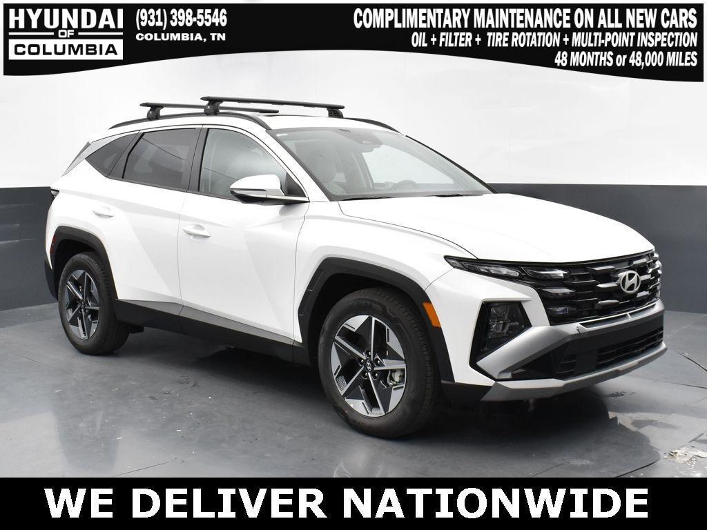 new 2025 Hyundai Tucson car, priced at $33,040